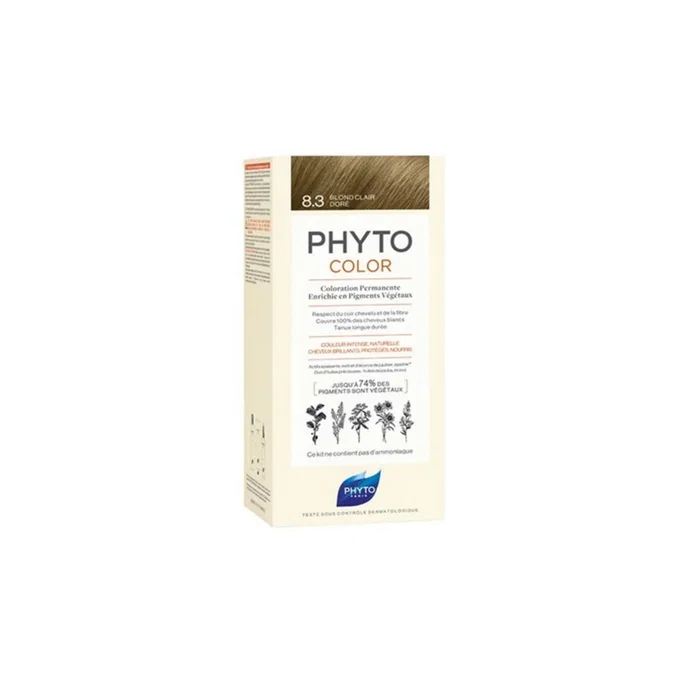 Phyto PHYTOCOLOR 8.3-Rubio Claro Dorado